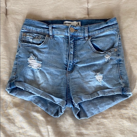 Garage jean shorts - Picture 1 of 2